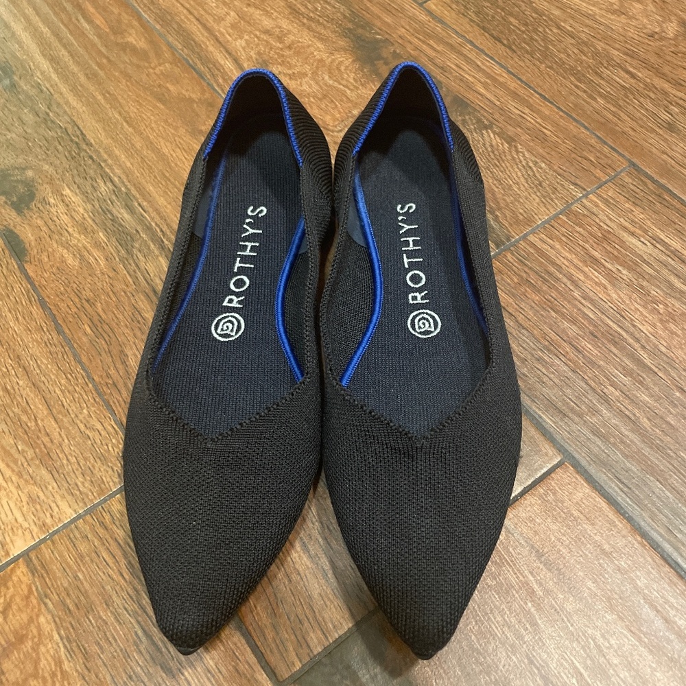 Rothy's Elegant Black Women's Loafers